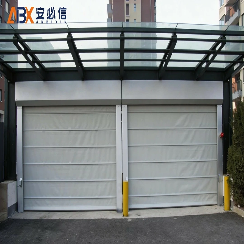盐城市感应快速门